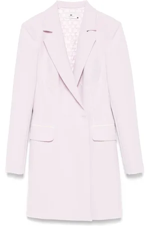 Elisabetta Franchi Frakke-kjole i crepe