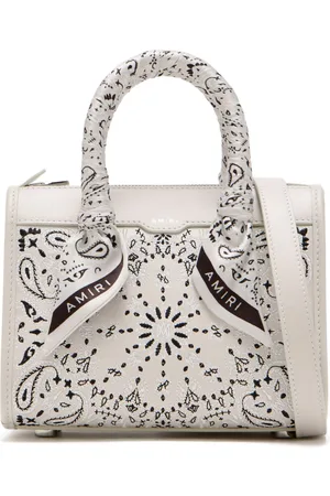 AMIRI Mikro Bandana Triangle tote