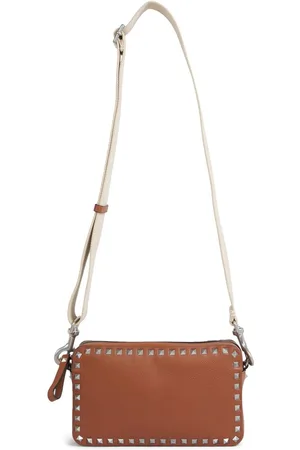 VALENTINO GARAVANI Rockstud messenger-taske