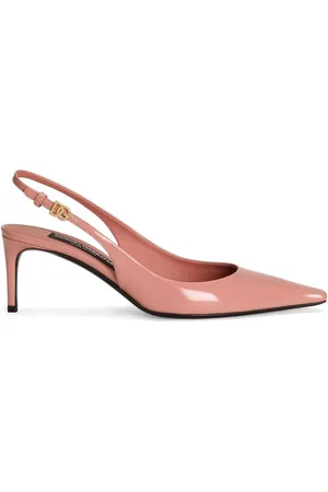 Dolce & Gabbana 60 mm polerede slingback-pumps