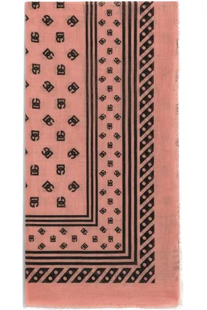 Dolce & Gabbana Tørklæde med monogram