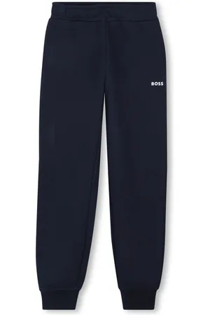HUGO BOSS Joggingbukser med logotryk