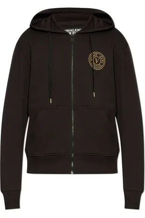 VERSACE Hættetrøje med broderet logo