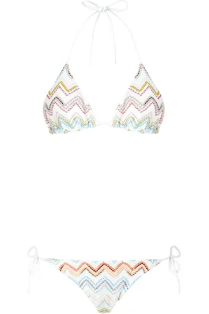 Missoni Zigzagstrikket bikinisæt