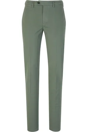 CANALI Chinos med folder