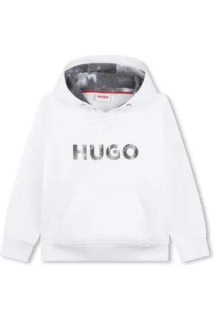 HUGO BOSS Hættetrøje med logotryk