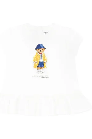 Ralph Lauren T-shirt med Polo Bear-motiv