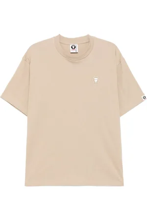 A Bathing Ape T-shirt med logomærke