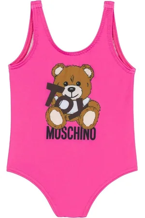 Moschino Badedragt med bamsetryk