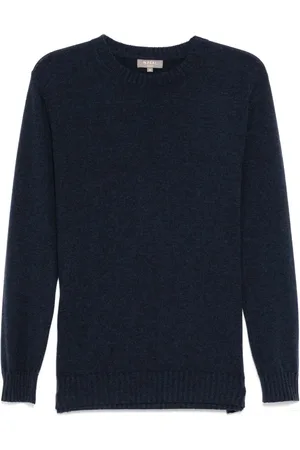 N.PEAL Shoreditch sweater med rund hals