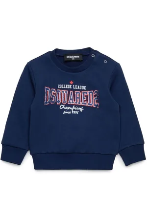 Dsquared2 Sweatshirt med logotryk