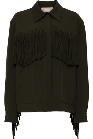 Elie saab Cady-jakke med frynser