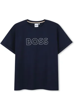 HUGO BOSS T-shirt med logotryk