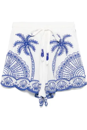 Farm Rio Shorts med guipure-blonde