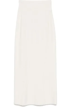MUGLER Mellemlang nederdel med stivere