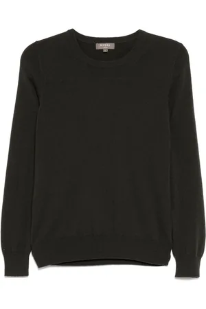 N.PEAL Evie Classic trøje med rund hals