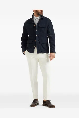Brunello Cucinelli Gabardine-bukser