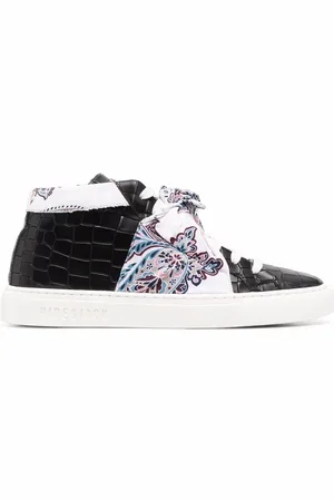 HIDE&JACK Mid-top sneakers med tørklædedetalje