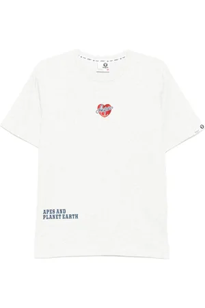 A Bathing Ape T-shirt med grafisk tryk