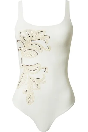 Twin-Set Broderet badedragt