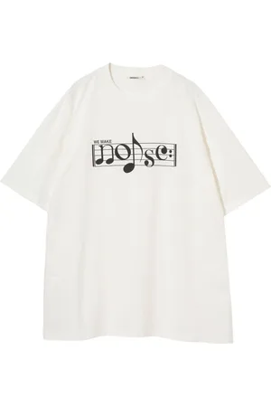 UNDERCOVER T-shirt med musik-tryk