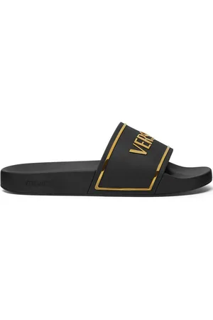 VERSACE Sandaler med logotryk