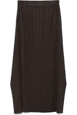 PLEATS PLEASE ISSEY MIYAKE Monthly Colors: December lang nederdel