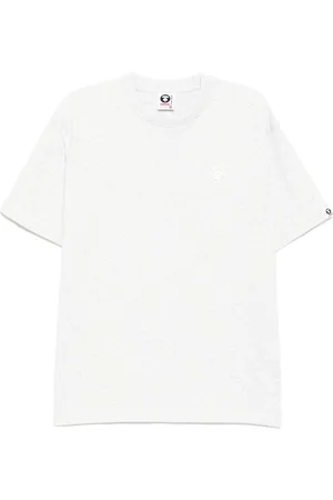 A Bathing Ape T-shirt med logomærke