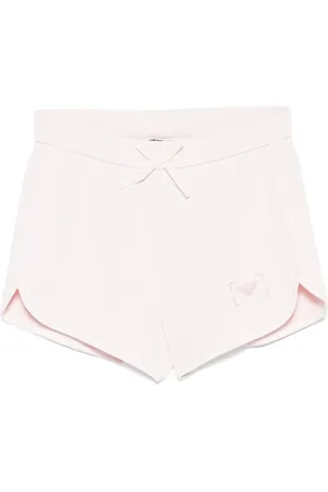 Emporio Armani Shorts med præget logo