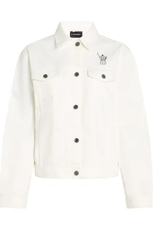 Karl Lagerfeld X Jorge Parra denimjakke