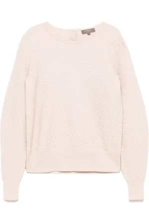 N.PEAL Sweater med syningsdetaljer