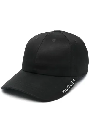 MUGLER Kasket med logoapplikation