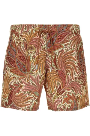 Etro Badeshorts med paisleytryk