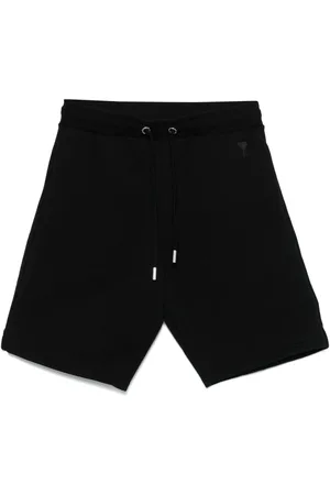 Ami Shorts med Ami de Coeur-broderi