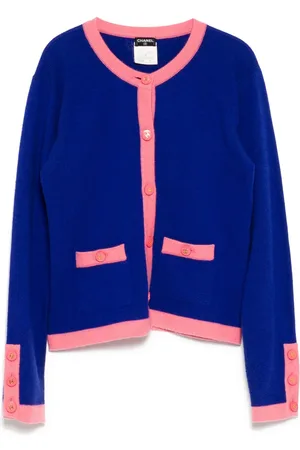 CHANEL Langærmet cardigan fra 1995