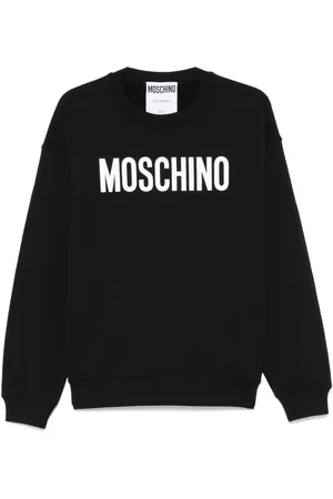 Moschino Sweater med logotryk