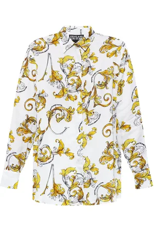 VERSACE Outline Barocco skjorte