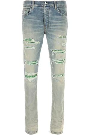 AMIRI Jeans med slitage-effekt
