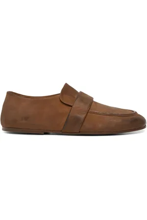 MARSÈLL Loafers i læder