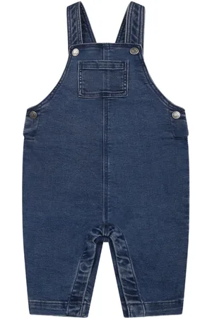 Petit Bateau Overalls i denim