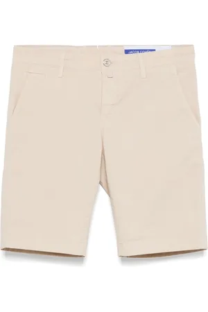 Jacob Cohen Chino-shorts med logoplade