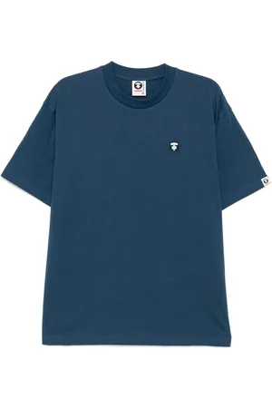 A Bathing Ape T-shirt med logomærke