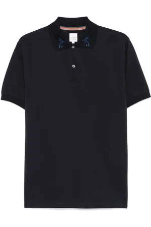 Paul Smith Polo med broderet krave