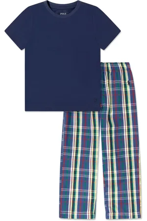 Ralph Lauren Skotskternet pyjamas