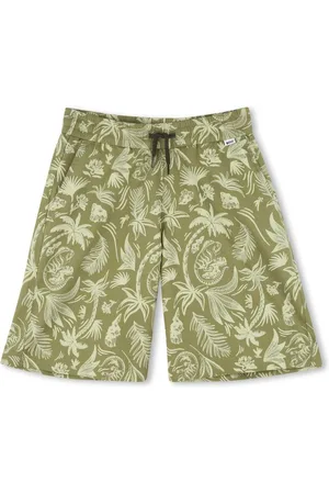 HUGO BOSS Shorts med blomstertryk