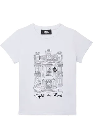 Karl Lagerfeld Karl Café T-shirt med korte ærmer