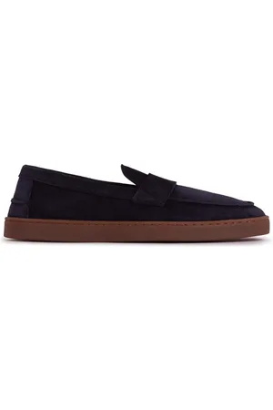 HENDERSON BARACCO Loafers i ruskind