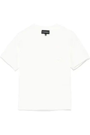 Emporio Armani T-shirt med logobroderi