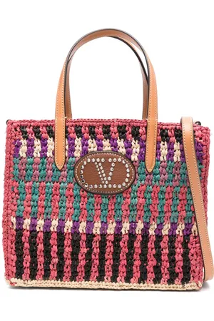 VALENTINO GARAVANI Tote med VLOGO