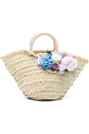 COLORICHIARI Tote med blomsterapplikation